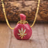Natural Roses Amethyst Crystal Perfume Pendant - MiamiTeenyWeenyBikini.Com