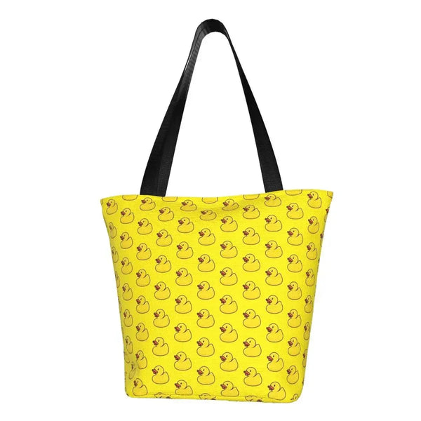 Rubber Ducks Tote Bag - MiamiTeenyWeenyBikini.Com