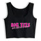Big Tits Are Not A Crime Crop Top - MiamiTeenyWeenyBikini.Com