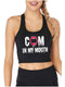 Cum In My Mouth Crop Top - MiamiTeenyWeenyBikini.Com