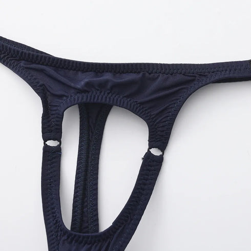 Men's Open Crotch Freedom Thong - MiamiTeenyWeenyBikini.Com