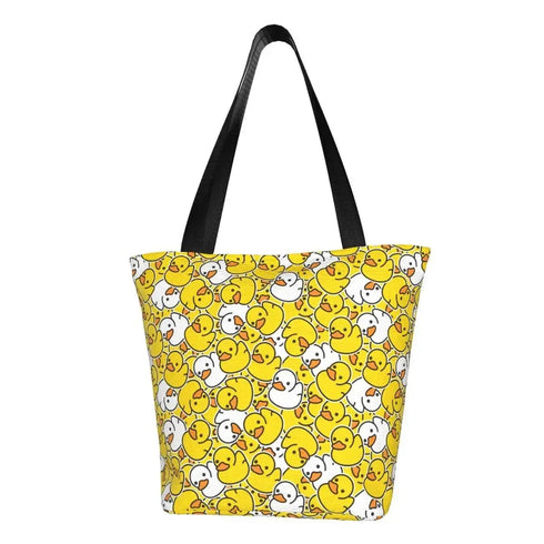 Rubber Ducks Tote Bag - MiamiTeenyWeenyBikini.Com
