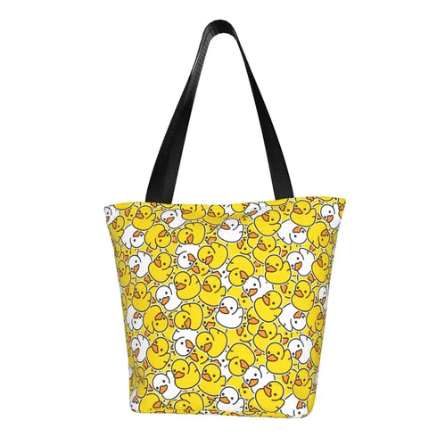 Rubber Ducks Tote Bag - MiamiTeenyWeenyBikini.Com