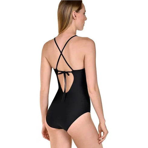 Retro One Piece Swimsuit - MiamiTeenyWeenyBikini.Com