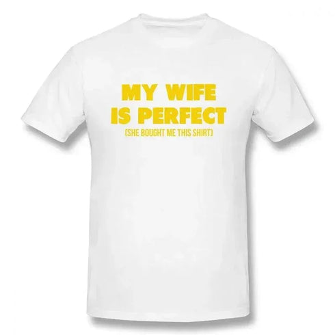 My Wife Is Perfect She Bought Me This Shirt - MiamiTeenyWeenyBikini.Com