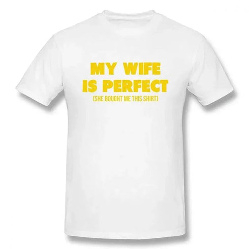My Wife Is Perfect She Bought Me This Shirt - MiamiTeenyWeenyBikini.Com