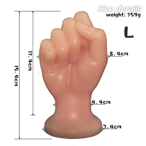 Hand Fisting Plug - MIamiTeenyWeenyBikini.Com