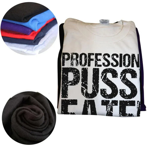 Professional Pussy Eater T Shirt - MiamiTeenyWeenyBikini.Com