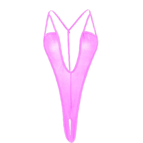 Pure Desire One Piece Backless Bikini - MiamiTeenyWeenyBikini.Com