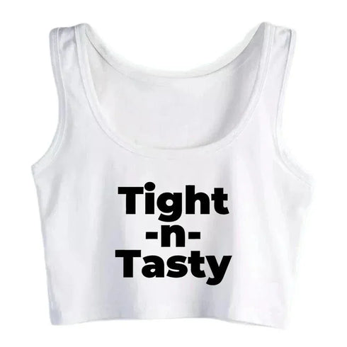 Tight n Tasty Crop Top - MiamiTeenyWeenyBikini.Com