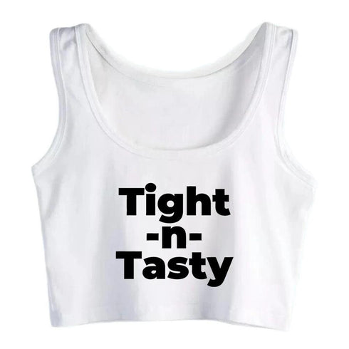 Tight n Tasty Crop Top