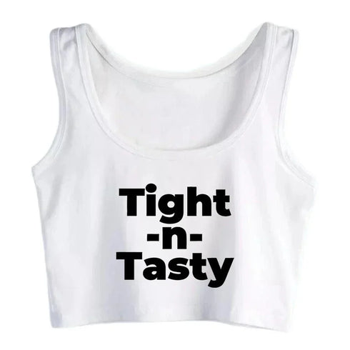 Tight n Tasty Crop Top - MiamiTeenyWeenyBikini.Com
