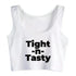 Tight n Tasty Crop Top - MiamiTeenyWeenyBikini.Com