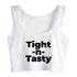 Tight n Tasty Crop Top - MiamiTeenyWeenyBikini.Com