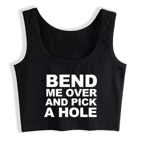 Bend Me Over And Pick A Hole - MiamiTeenyWeenyBikini.Com