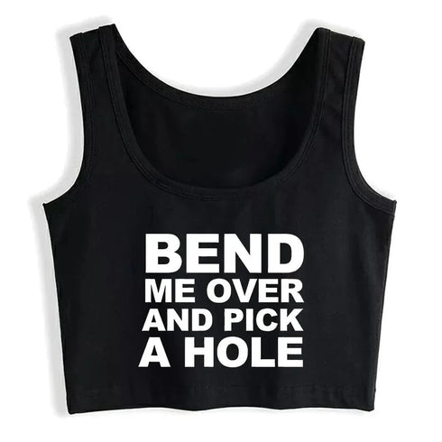 Bend Me Over And Pick A Hole - MiamiTeenyWeenyBikini.Com