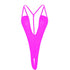 Pure Desire One Piece Backless Bikini - MiamiTeenyWeenyBikini.Com