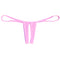 Sexy Low-Waist Open-Crotch Thong Bikini - MiamiTeenyWeenyBikini.Com