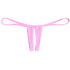 Sexy Low-Waist Open-Crotch Thong Bikini - MiamiTeenyWeenyBikini.Com