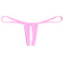 Sexy Low-Waist Open-Crotch Thong Bikini - MiamiTeenyWeenyBikini.Com
