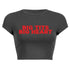 Big Tits Big Heart Crop Top - MiamiTeenyWeenyBikini.Com