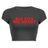 Big Tits Big Heart Crop Top - MiamiTeenyWeenyBikini.Com