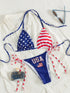 USA Triangle Bikini - MiamiTeenyWeenyBikini.Com