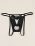 Men's Sexy Bow Thong Underwear - MiamiTeenyWeenyBikini.Com