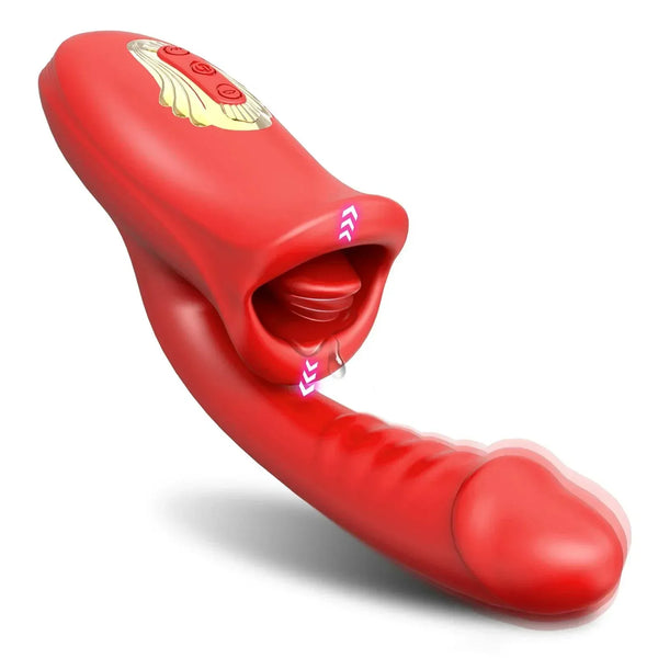 Vibrator Tongue Licking - MiamiTeenyWeenyBikini.Com