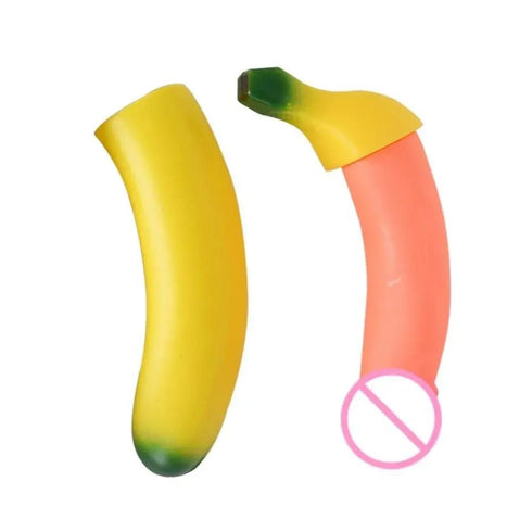 Squirting Banana - MiamiTeenyWeenyBikini.Com
