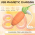 Cute Carrot Vibrating Clitoris Stimulator - MiamiTeenyWeenyBikini.Com