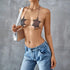 Rhinestone See Through Bra - MiamiTeenyWeenyBikini.Com