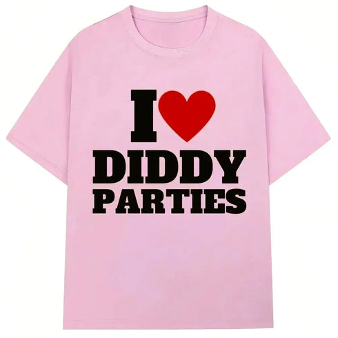 I Love Diddy Parties - MiamiTeenyWeenyBikini.Com
