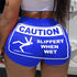Caution Slippery When Wet