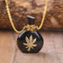 Natural Roses Amethyst Crystal Perfume Pendant - MiamiTeenyWeenyBikini.Com