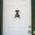 Funny Knocking Ornaments, Doorbell Sounding Door Decoration Resin Pendant - MiamiTeenyWeenyBikini.Com