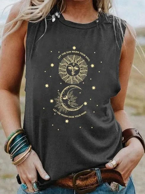 Let The Sun Warm Your Soul Tank Top - MiamiTeenyWeenyBikini.Com