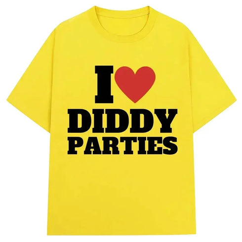 I Love Diddy Parties - MiamiTeenyWeenyBikini.Com