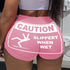 Caution Slippery When Wet