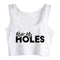 Ruin My Holes Crop Top - MiamiTeenyWeenyBikini.Com