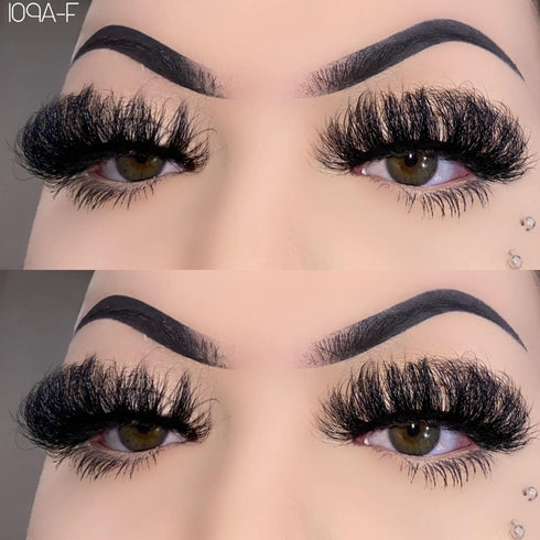 Fluffy False Eyelashes