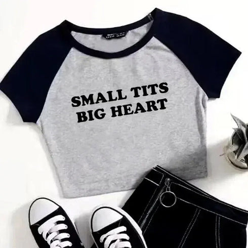 Small Tits Big Heart - MiamiTeenyWeenyBikini.Com