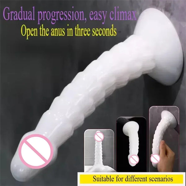 Dragon Scales White Dildo - MiamiTeenyWeenyBikini.Com