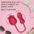 3 in 1 Rose Toy Vibrator - MiamiTeenyWeenyBikini.Com