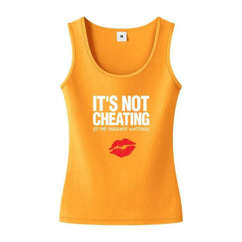 It's Not Cheating If My Husband Watches Top - MiamiTeenyWeenyBikini.Com