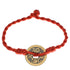 Lucky Five Emperor Copper Coin Bracelet