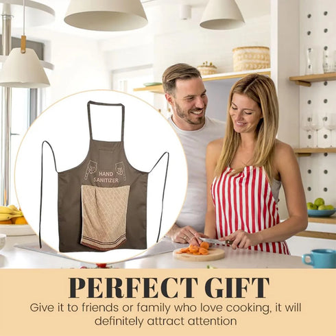 Funny Chef "Cock Pop Luck" Cooking Apron - MiamiTeenyWeenyBikini.Com