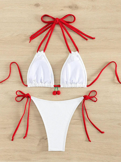 Strawberry Designer Bikini