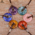 Natural Amethyst Lapis Tiger Eye Stone Pendant - MiamiTeenyWeenyBikini.Com
