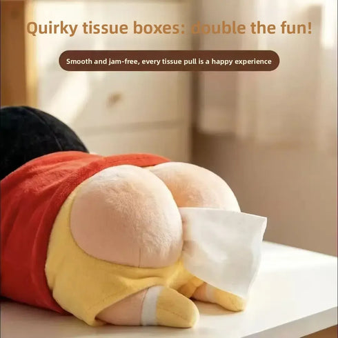 Cute Lying Down Tissue Box - MiamiTeenyWeenyBikini.Com